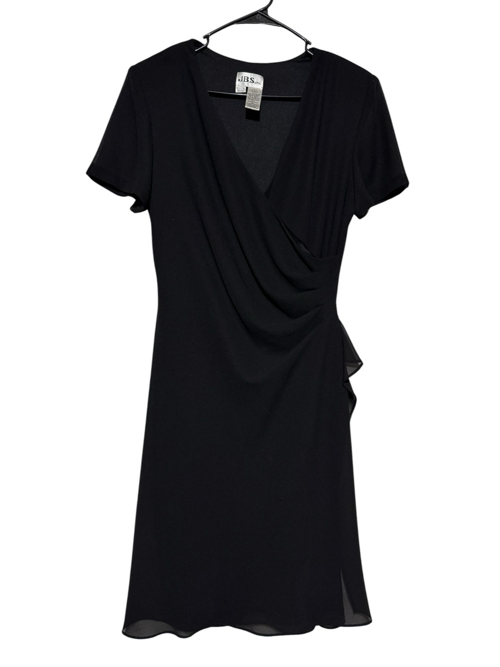 Little Black Dress Size 10 Modest‎ Flutter Classic Formal Special Occasion LBD